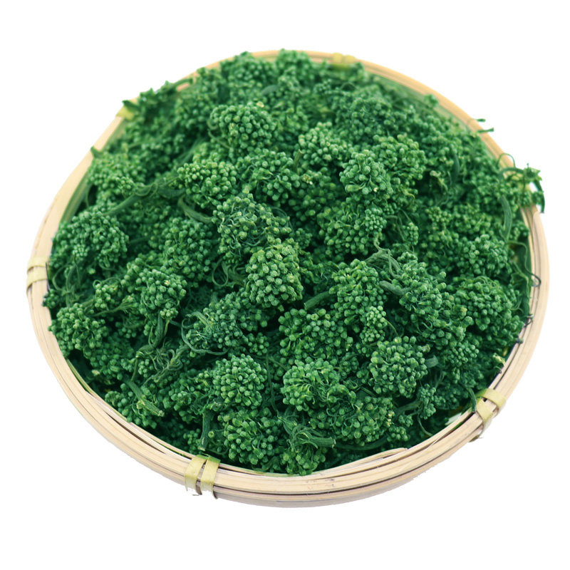 人参花长白山精选人参花茶生新鲜大花蕾正品泡水消渴茶