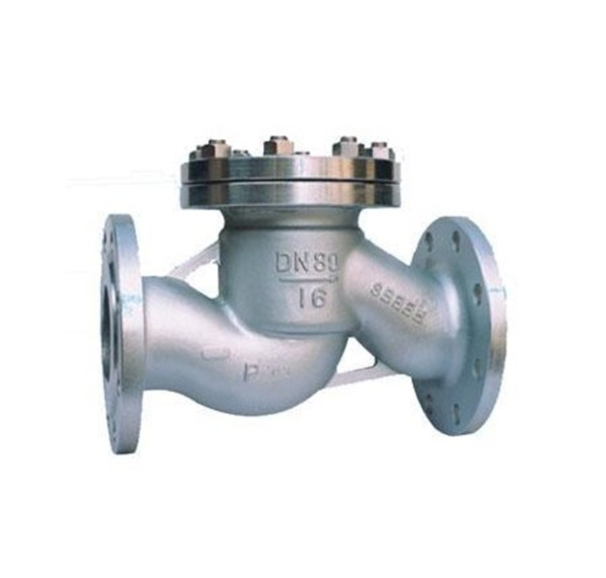 H41W-16P 不锈钢升降式止回阀DN15 20 25 32 40 50 65 80 100 125