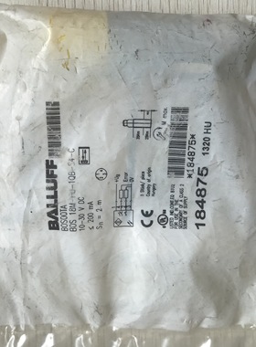 议价BOS00TA BOS 18M-PU-1QB-S4-C促 巴鲁夫 照片