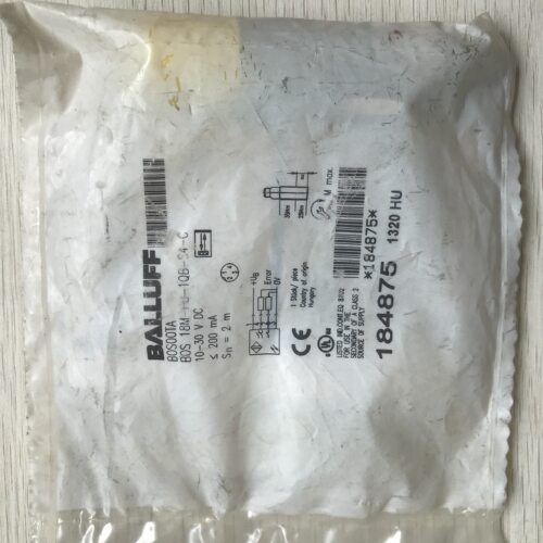 议价BOS00TA BOS 18M-PU-1QB-S4-C促 巴鲁夫 照片