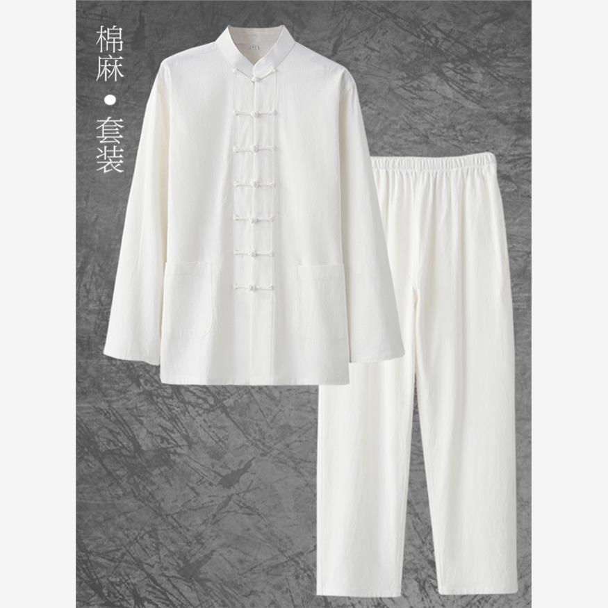 夏季棉麻新中式国风盘扣