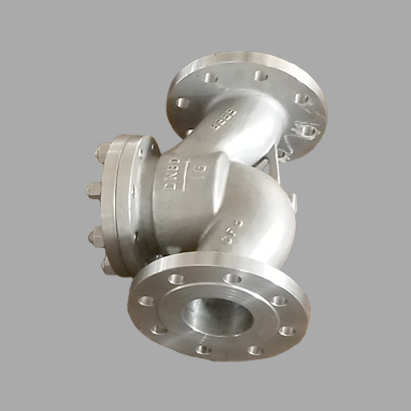 H41W-16P 301材质 升降式止回阀 不锈钢法兰止回阀 单向阀 DN250