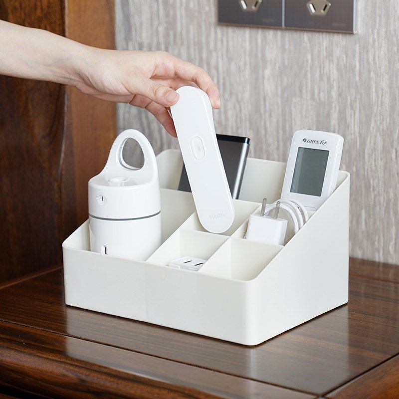 茶几收纳置物架办公桌客厅床头柜桌面遥控器多功能家用神器整理盒,农机/农具/农膜,叉,淘宝优惠券,粉丝福利购,淘宝优惠卷