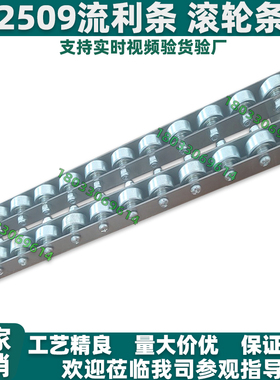 2509流利条滚轮条CRONF/CRONFB/CORO/CRON/CROP/CROS辊式搬运装置