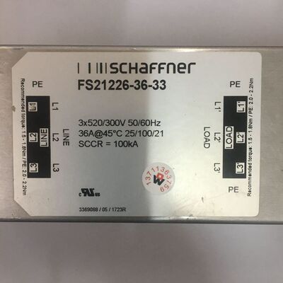 释迦自动化进口SEW滤波器 FS21226-36-33 NF035-503 Schaffner电