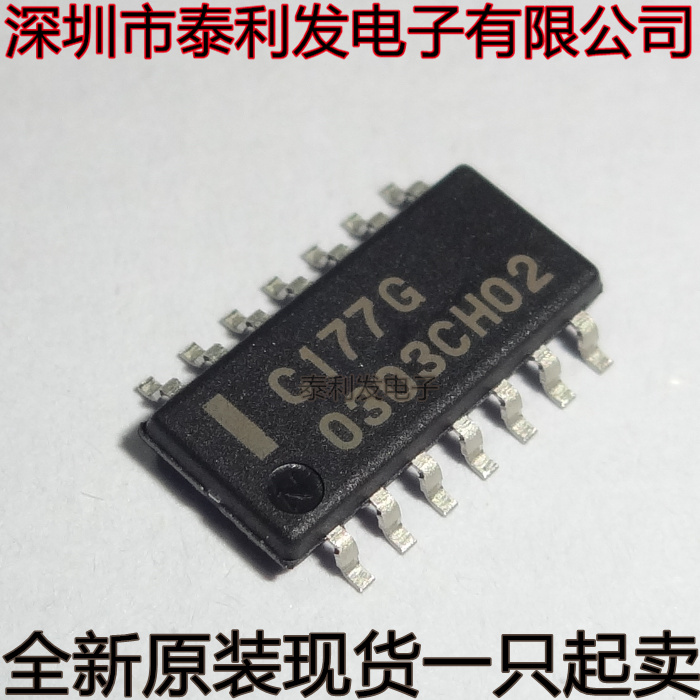 进口NEC C177G UPC177G2-E2 SOP14 全新原装现货一只起卖ic