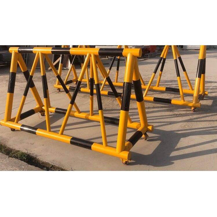 河北拒马移动护栏路障防