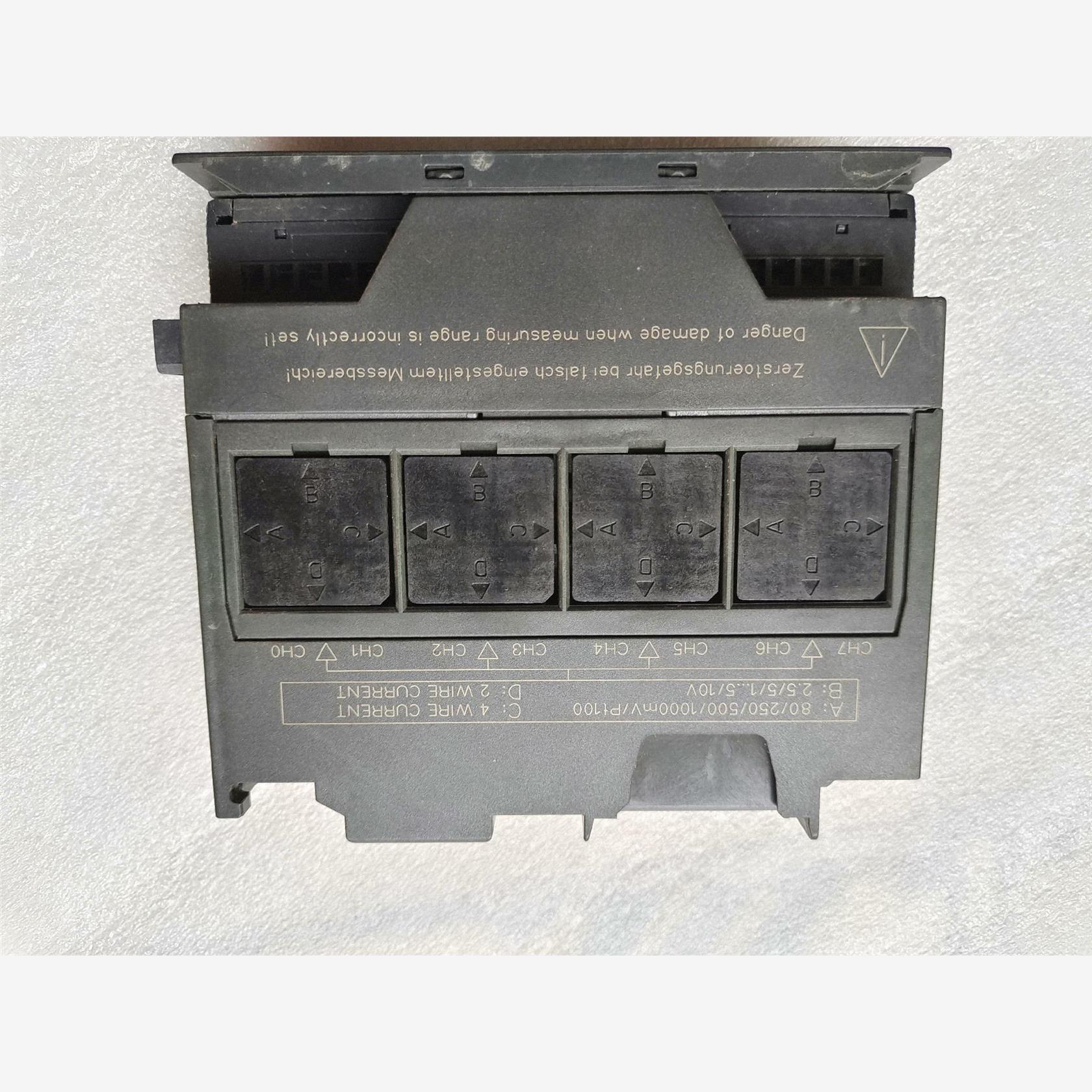 拆机西门子模拟量输入模块6ES7 331-7KF02-0AB议价