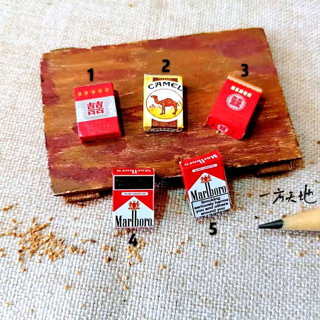 场景模型仿真微缩食玩迷