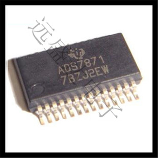 全新原装 ADS7871IDBR ADS7871 SSOP28 数模转换器芯片IC