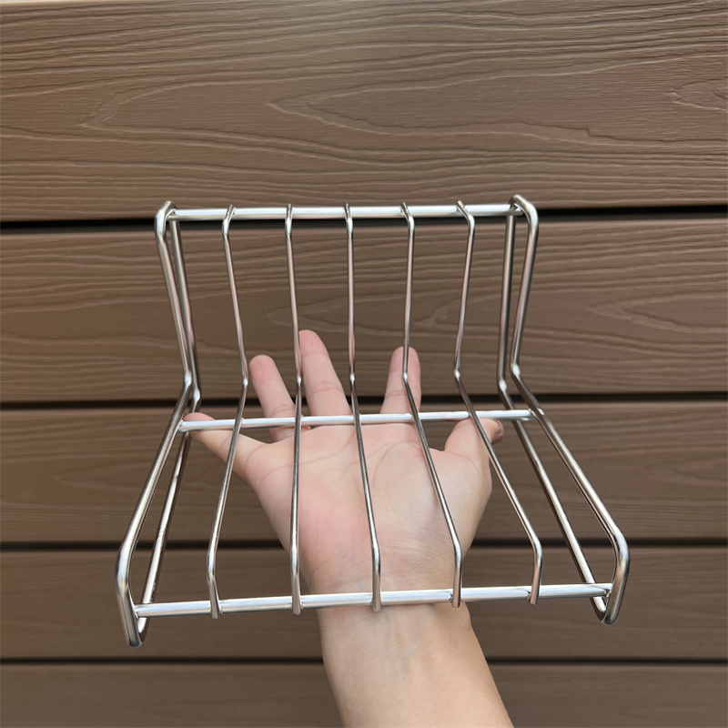 餐盘沥水架304不锈钢9格6格晾碟架菜板砧板架碟子收纳厨房置物架