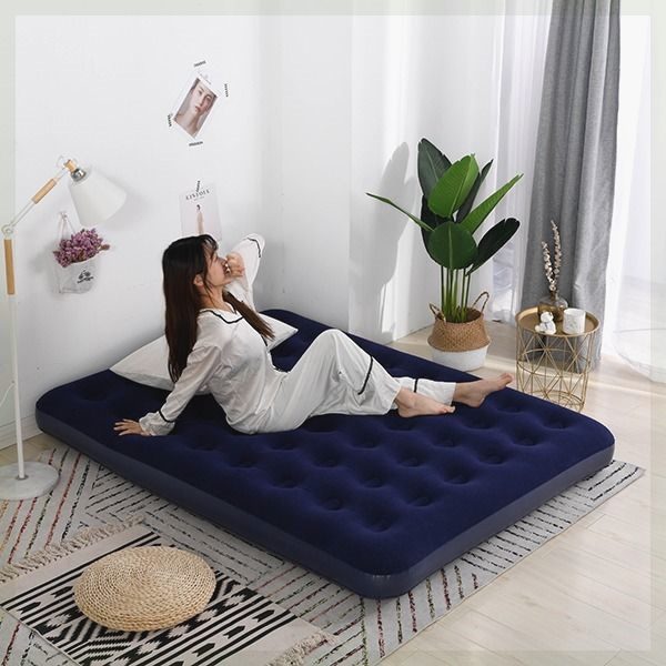 旅行单人充气床加厚家用