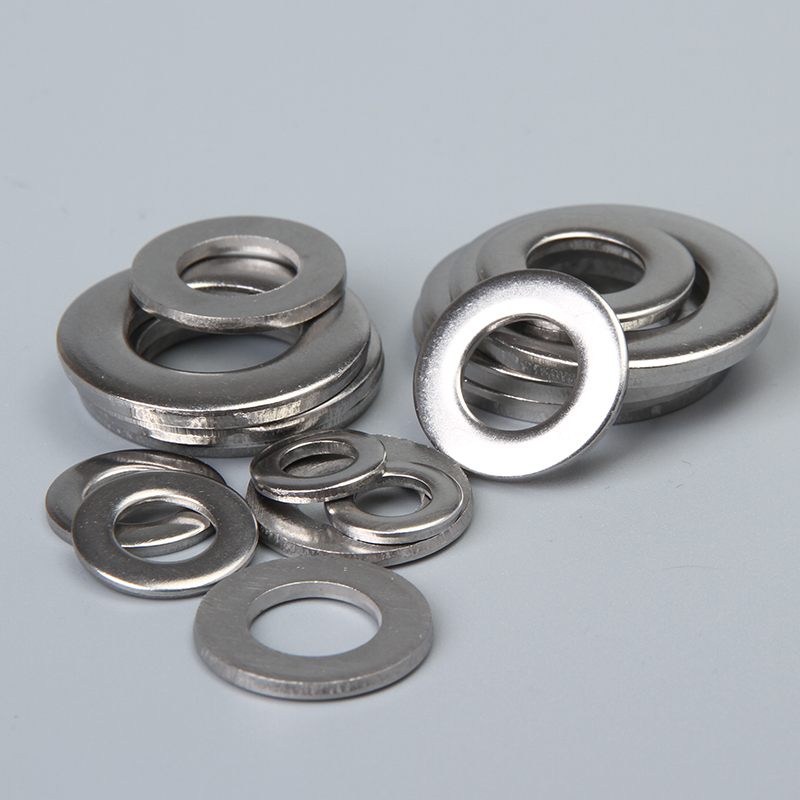 不锈钢圆垫片圈小平金属
