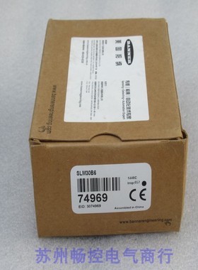 议价邦纳传器SLM30B6 74969
