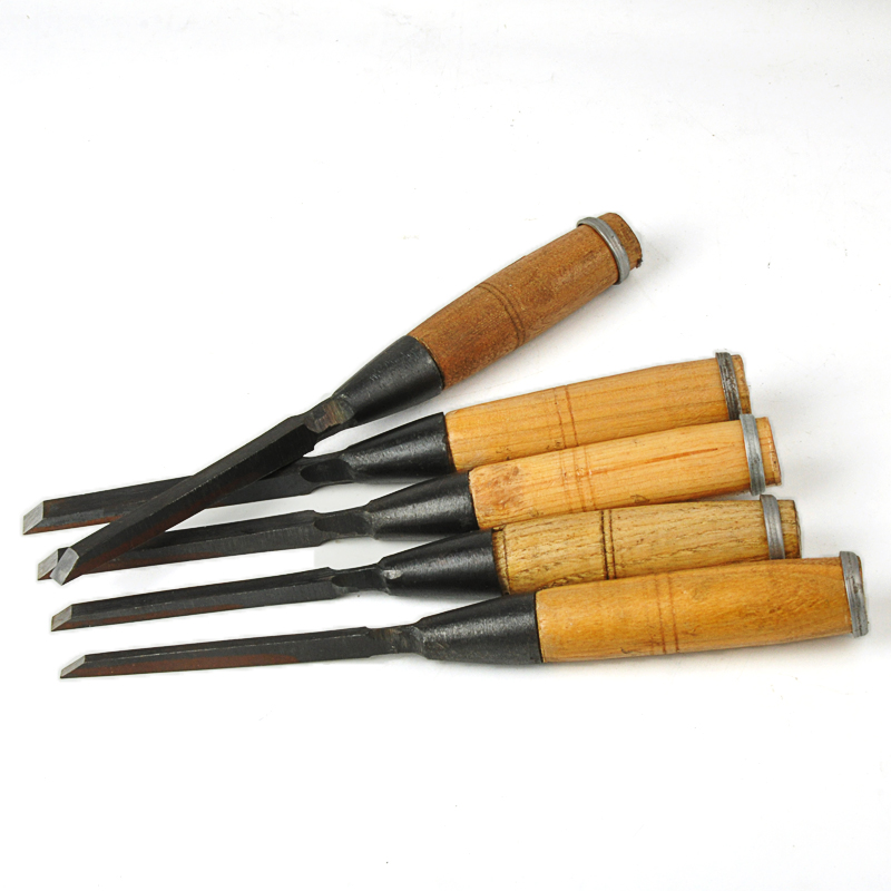 贴钢木工凿平匠实柄子套