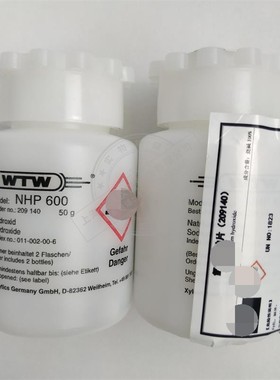 德国WTW 二氧化碳吸收剂NHP600 50g*2瓶 订货号209140用于BOD