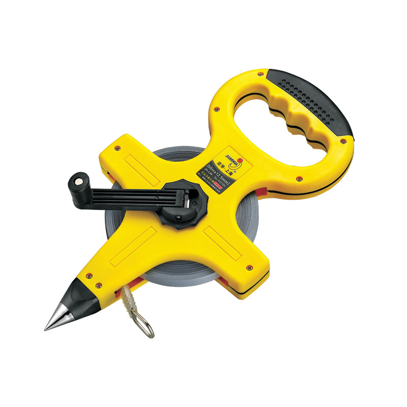 匠华 L06架式长钢卷尺30m 50m 100m 012103 012105 012110