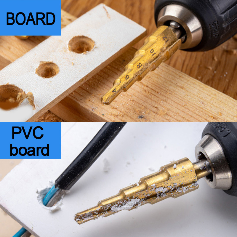 件套阶梯钻木工拉槽锯中