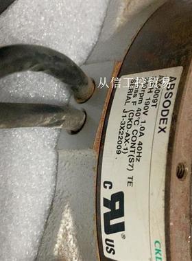 CKD DD马达,AX4009TS-DM04-U0,