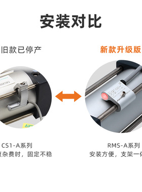 磁性开关SC气缸感应器RMS A1 A2 A3 CS1 A U F爱柯ASICKO亚德客