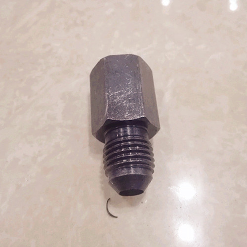 外丝转内分液压油管力表