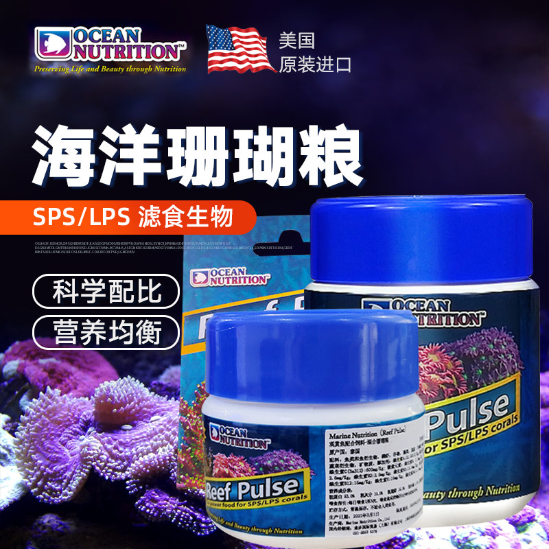 美国海洋脑珊瑚葵专用粮图片