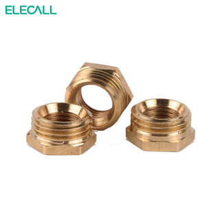 水表转换铜接头 M14 补芯 1.5 1.5转4分 变接头M20 压力表转接头