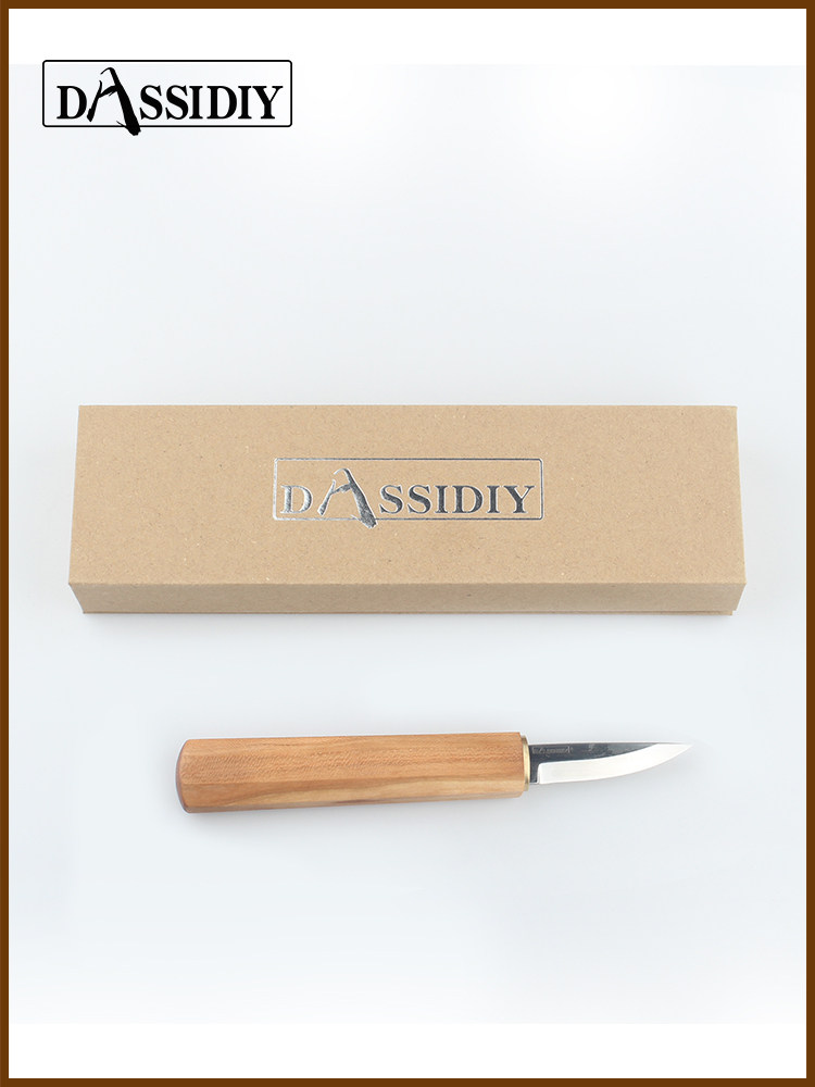 德国日本进口Dassidiy 硬木雕刻刀直削刀具手工木雕刀木刻刻刀木