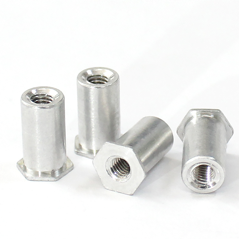 铝通孔压铆螺母柱外径钣