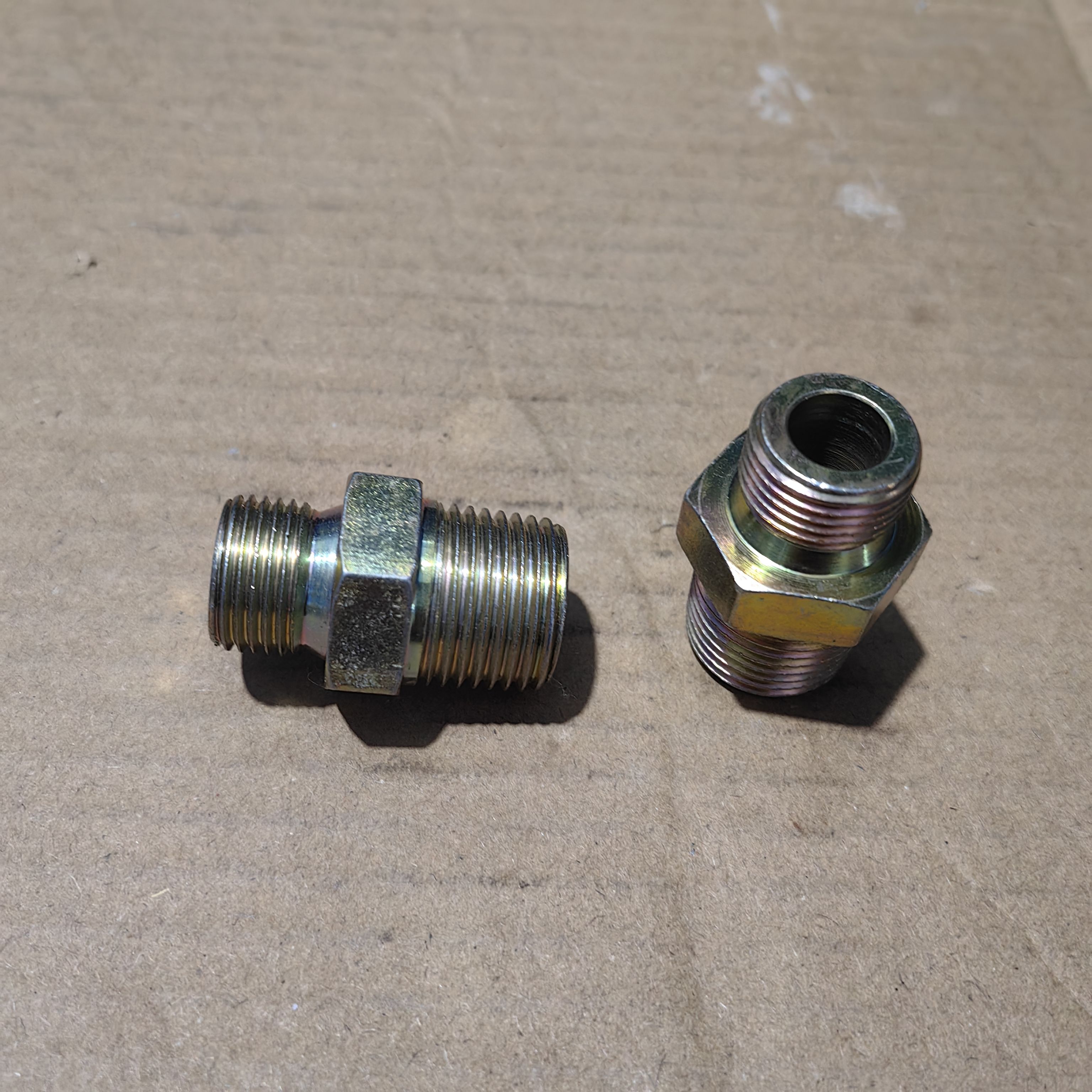 高压接头组转锥牙外丝液