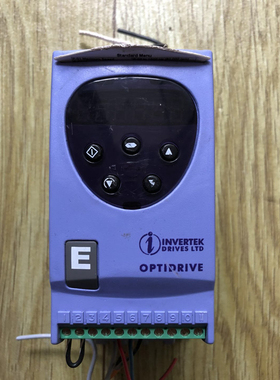 询价Optidrive变频器ODEC1-11050-USA 0.37KW 原装拆机议价
