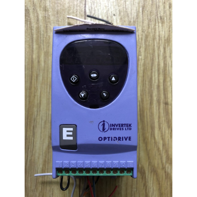 询价Optidrive变频器ODEC1-11050-USA 0.37KW 原装拆机议价