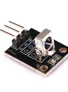 KY-022红外传感器接收模块 智能小车 VS/HX1838B遥控模块