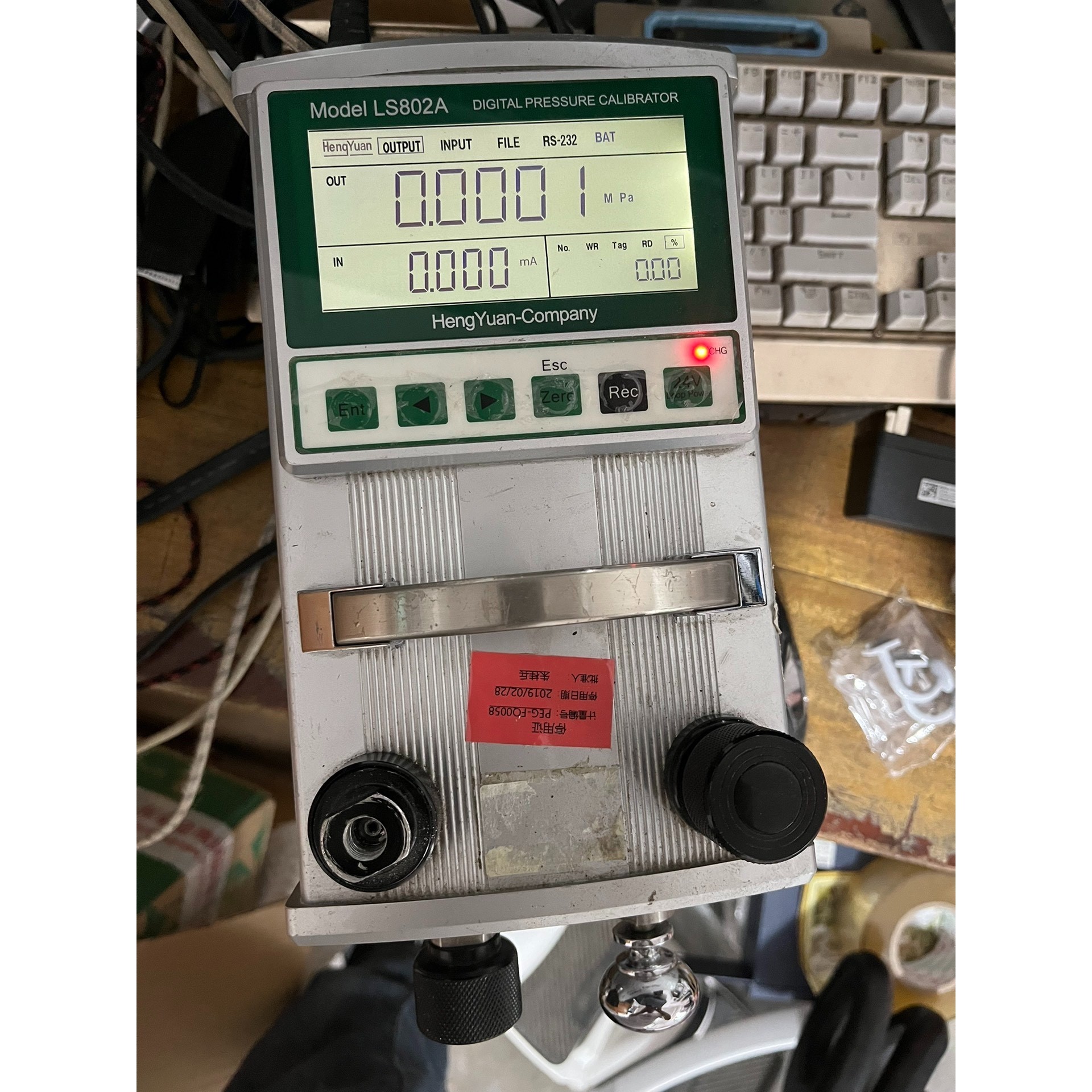 释迦自动化数字压力校验仪LS802A