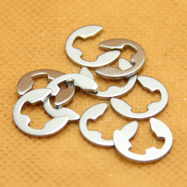 型卡簧挡圈外环不锈钢轴