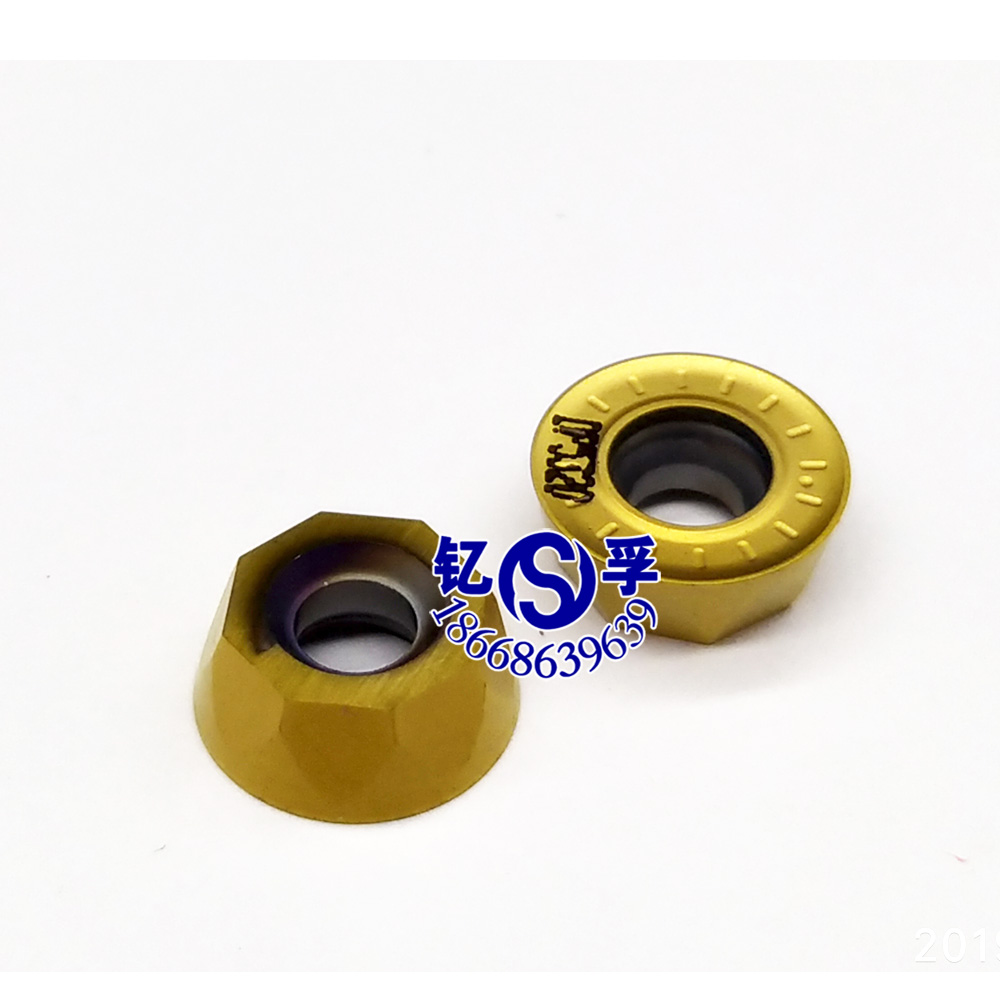 杜龙卡浦数控刀片RPMT0802-M-C/RPMT10T3-M-CRPMT1204-M-C DP5320