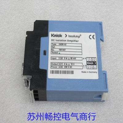 议价knick隔离放大器 Type 24206 A2