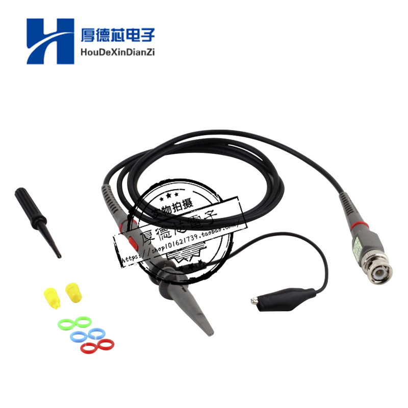 示波器探头100M兆 P6100 100MHZ范围示波器探头/探极/示波器探棒