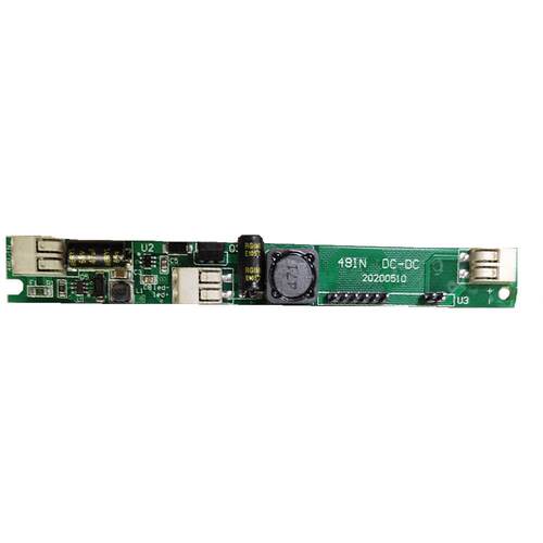 保3年DC48V输入磁吸灯内置0-10V DALI拨码调光电源磁吸线条灯驱动