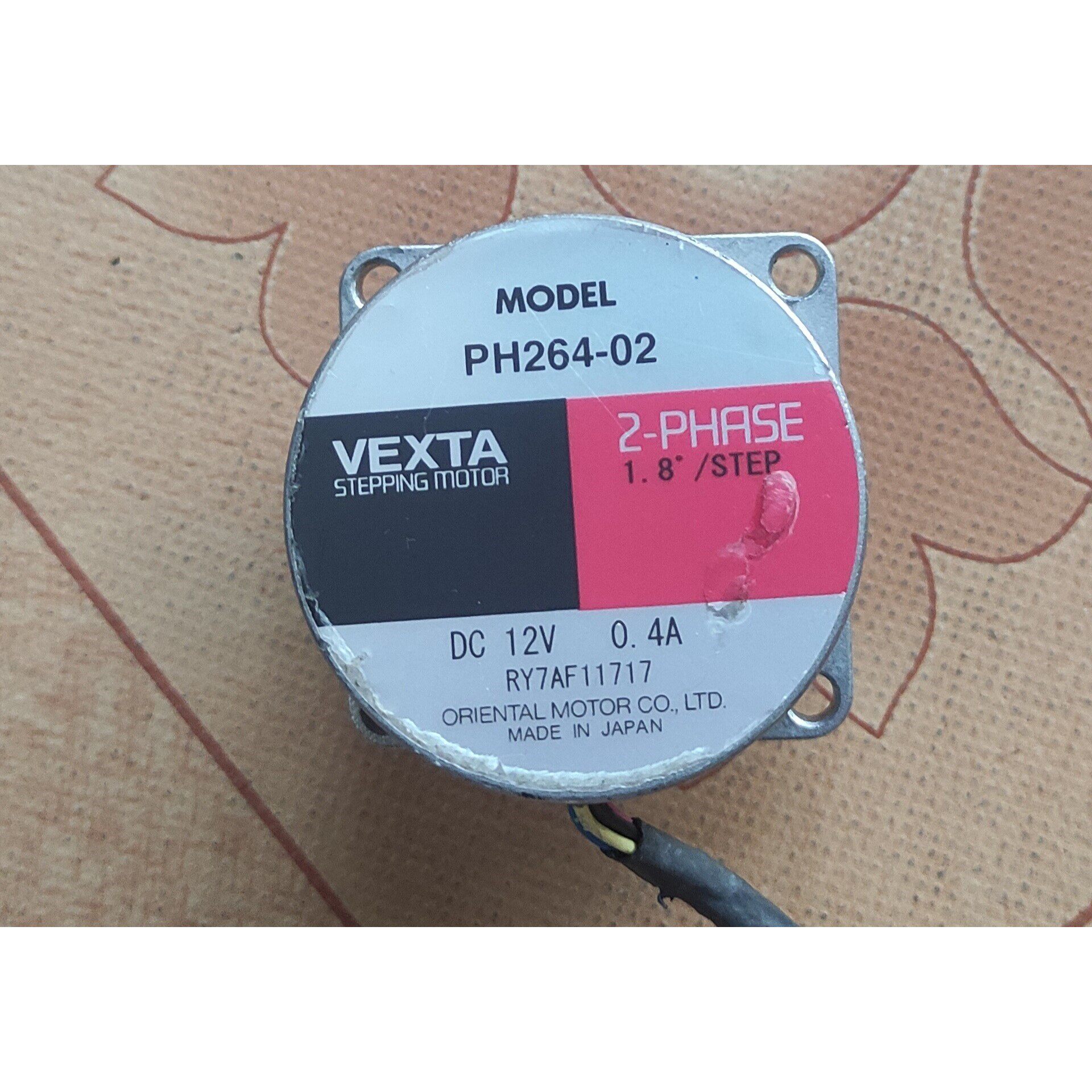 议价议价议价(议价)VEXTA东方步进电机马达PH264-02(DC12V0.4议价