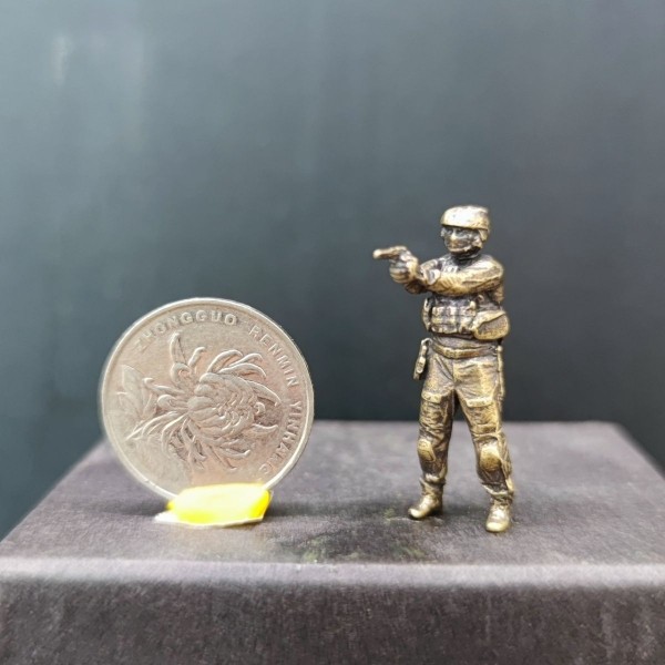 黄铜实心 现代美军手枪精英特种部队 兵人模型摆件【超精细】手办,标准件/零部件/工业耗材,输送带/传送带,淘宝优惠券,粉丝福利购,淘宝优惠卷