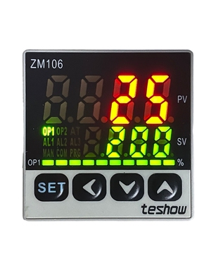 TESHOW温控器ZM106-623台松温控表ZM106-621多功能智能温控制器