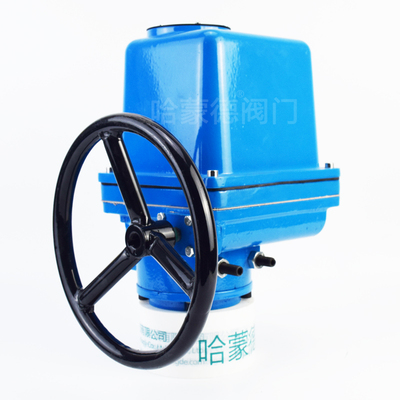 阀门电动装置蝶阀电动执行器380v LQ10-1 LQ20-1 LQ40-1 LQ80-1