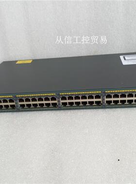 思科WS-C2960+48TC-S实物图,成色不错的,拆机下