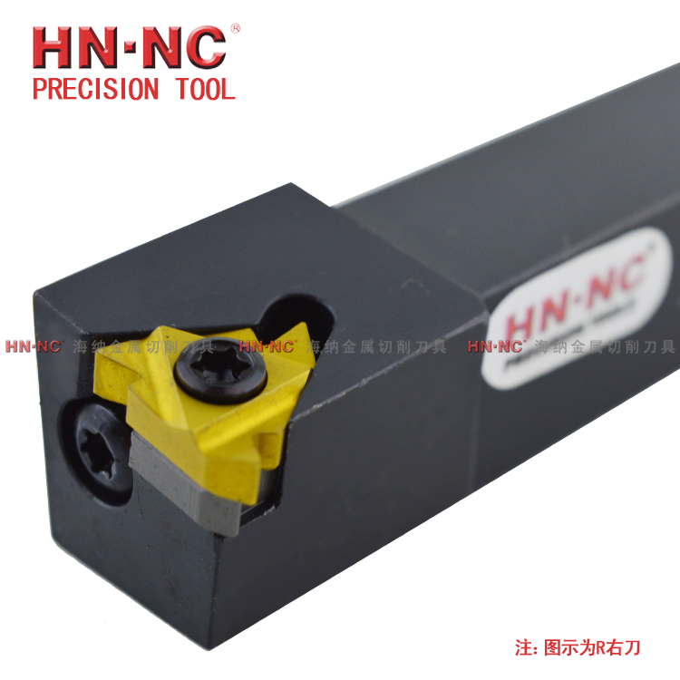 海纳排刀机外螺纹数控车