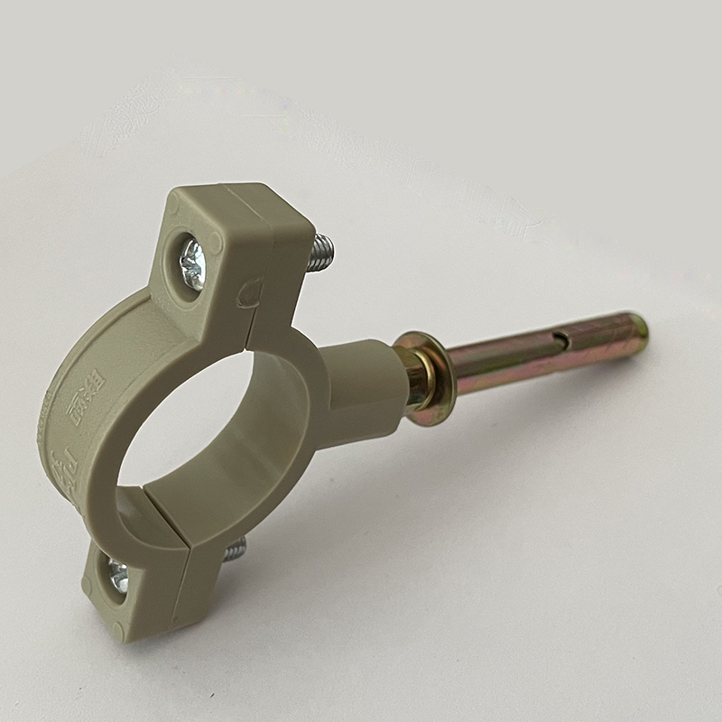 联塑拉爆管卡配暴破螺丝