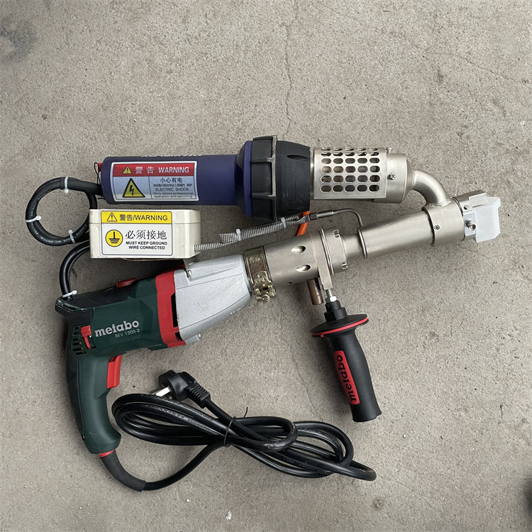 手提式带温控挤出塑料焊机 HJ-30PE防水板焊接机 热熔焊焊枪