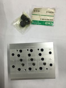 汇流板阀岛3路6路全新原装 239 真品当天发货 229 CKD电磁阀4KB219