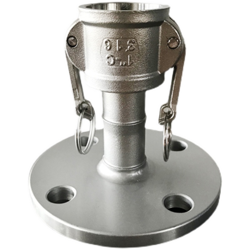 不锈钢快速接头型带法兰