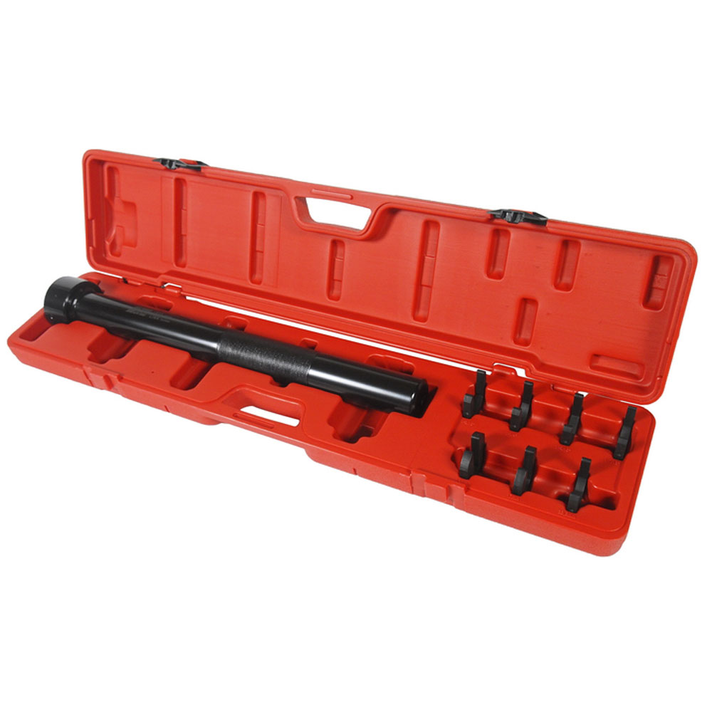 8件套全配置汽车发动机方向机惰杆扳手套装1-3/16寸 到17毫米口径